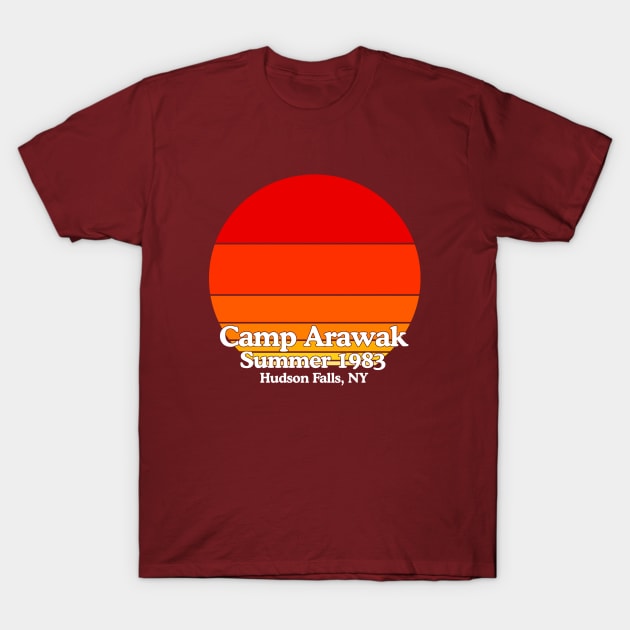 Camp Arawak T-Shirt by Exit28Studios